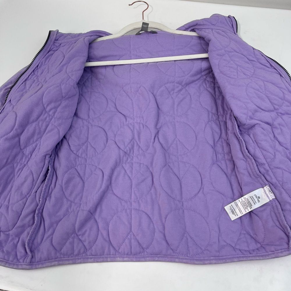 Lucky Brand Youth Light Weight Full Zip Hoodie (Lilac Breeze, 10/12 - Picture 6 of 9